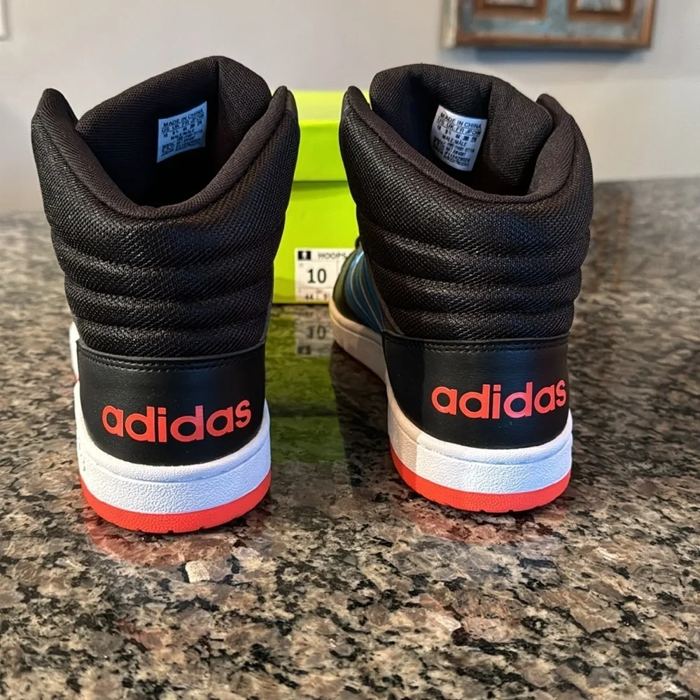 Adidas Hoops VS Mid NIB 10